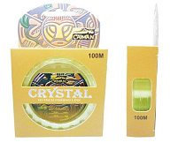 Леска CAIMAN Crystal 0,14*100м зеленая
