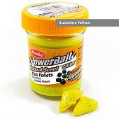 Паста форелевая Berkley Power Bait Fish Pellets/желтый 50 гр
