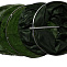 Садок рыболовный длинный круглый прорезиненный в чехле 2 м, диаметр-40см с металлическими кольцами