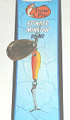 Блесна Trout Pro Spinner Minnow Round ART.38567, 6 gr/008