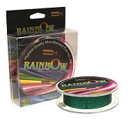 Леска CAIMAN Rainbow серо-зеленая  0,20*100м 