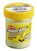 Паста форелевая Berkley Power Bait Garlic/желтый 50 гр