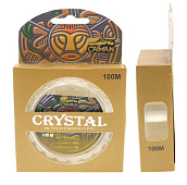 Леска CAIMAN Crystal 0,16*100м белая 