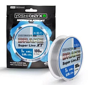 Леска Yoshi Onyx DRAKE SUPERLINE XT 100M 0.331mm Clear