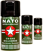 Перцовый баллончик NATO