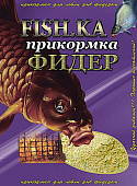 Прикормка "Fish.ka" Фидер (озеро) смесь 1кг
