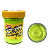 Паста форелевая Berkley Power Bait сыр/light green 50 гр