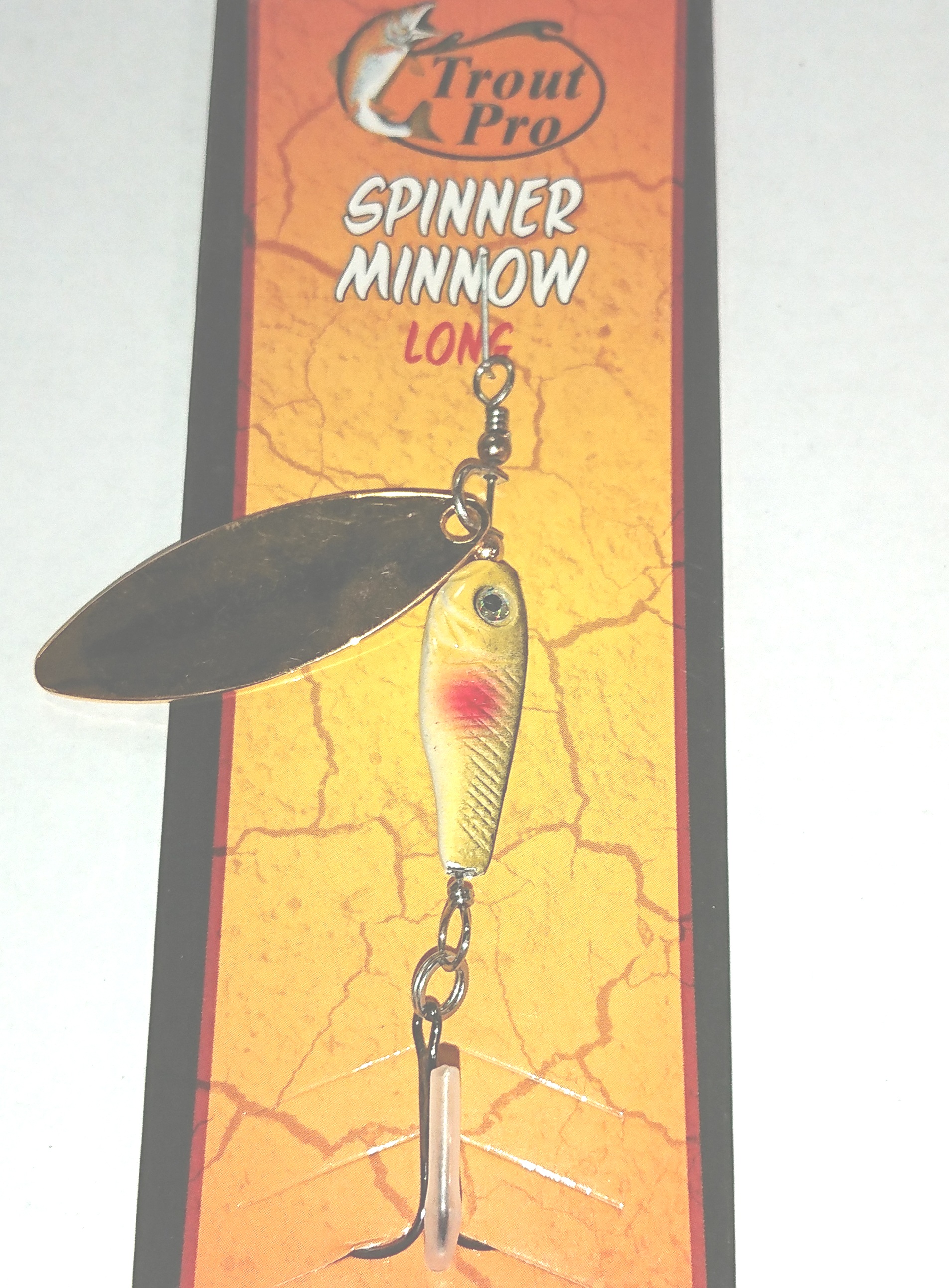 Блесна Trout Pro Spinner Minnow Long ART.38517, 7 gr/005