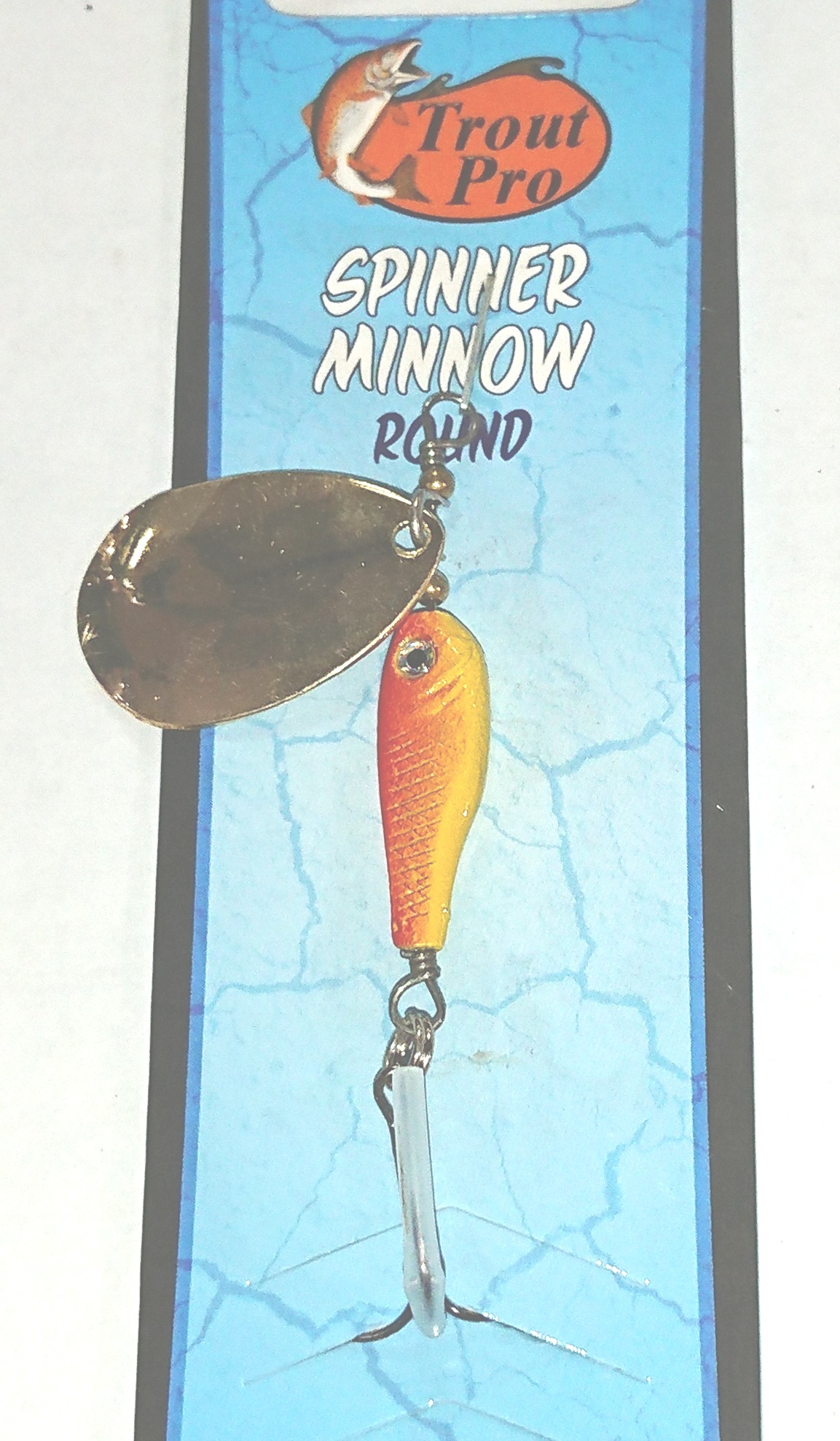 Блесна Trout Pro Spinner Minnow Round ART.38567, 6 gr/008