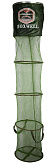 Садок Hoxwell рыболовный длинный круглый прорезиненный в чехле 300 см, диаметр-45см