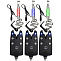 Набор электронных сигнализаторов поклевки со свингерами Hoxwell HL 139 + 254-257-3