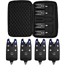 Набор электронных сигнализаторов поклевки Hoxwell HL 136 (4шт)