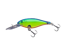 Воблер "Sprut" Buri Shad 3D 70F (Floating/70mm/11g/2-3m/LB-3D)