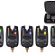 Набор электронных сигнализаторов поклевки с пейджером Hoxwell HL 58 (4+1)