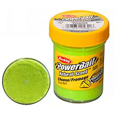 Паста форелевая Berkley Power Bait Cheese/зеленый 50 гр