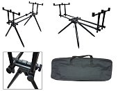 Подставка для удилищ Rod Pod трансформер Hoxwell Black Mamba HL 230