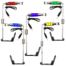 Комплект свингеров с подсветкой Hoxwell HL 250-5 красный, синий, зеленый, желтый, пурпурный