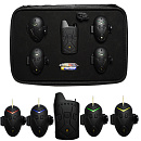 Набор электронных сигнализаторов поклевки с пейджером Hoxwell HL 147 (4+1)