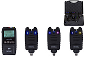 Набор электронных сигнализаторов поклевки с пейджером Hoxwell HL 71М (3+1)