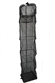 Садок спортивный, прямоугольный, черная сетчатая ткань, длина 2,5м