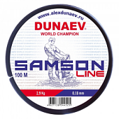 Леска Dunaev Samson 0.10мм 100м