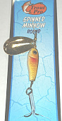 Блесна Trout Pro Spinner Minnow Round ART.38556, 4 gr/008