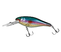 Воблер "Sprut" Buri Shad 3D 70F (Floating/70mm/11g/2-3m/OIL-3D)