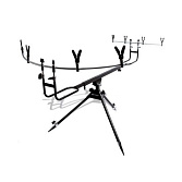 Подставка для удилищ RodPod HL10000