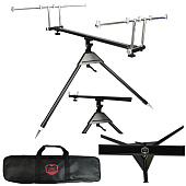 Подставка для 5-ти удилищ Rod Pod TRIPOD Hoxwell HL 227-5