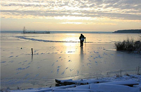 Рыбалка на первом льду