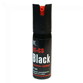 Газовый баллончик OC-CS Black 25мл (аэрозольно-струйный)
