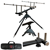 Подставка для 4-ех удилищ Rod Pod TRIPOD Hoxwell HL 227-4